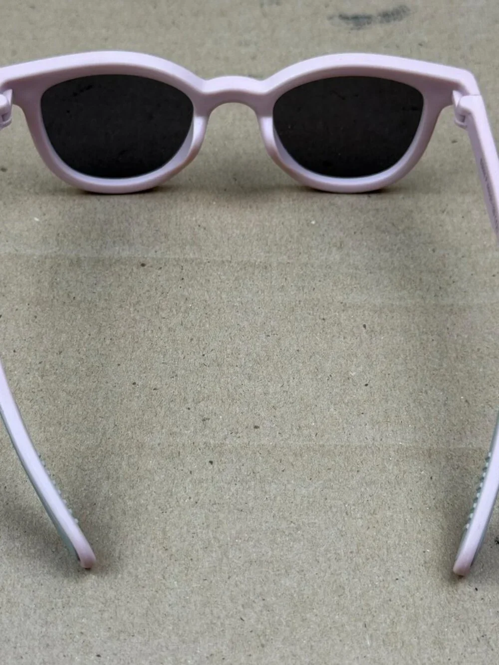 EyeBuyDirect Kids Girls Sunglasses Pink Frame S 8444 P 44-21-128 USED